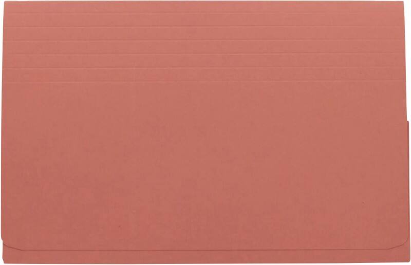 Guildhall Probate Document Wallet PRW2-PNKZ A4, Foolscap Flap Manilla Landscape 37 (W) x 26.5 (D) x 7 (H) cm Pink Pack of 25