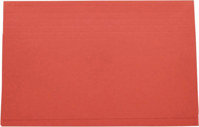 Guildhall Probate Document Wallet PRW2-REDZ A4, Foolscap Flap Manilla Landscape 37 (W) x 26.5 (D) x 7 (H) cm Red Pack of 25