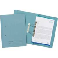 Guildhall Transfer File A4 Blue Manilla 285gsm 285 gsm Pack of 25