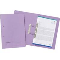 Guildhall Transfer File A4 Mauve Manilla 285gsm 285 gsm Pack of 25
