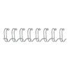 Fellowes Binding Wires 54451 Silver Pack of 100