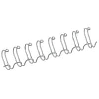 Fellowes Binding Wires 54454 Silver Pack of 100