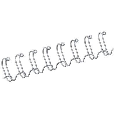 Fellowes Binding Wires 54454 Silver Pack of 100
