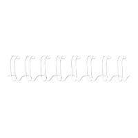 Fellowes Binding Wires 53262 White Pack of 100