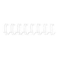 Fellowes Binding Wires 53262 White Pack of 100
