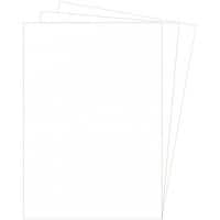 Fellowes Binding Cover Pulp White Pack of 25