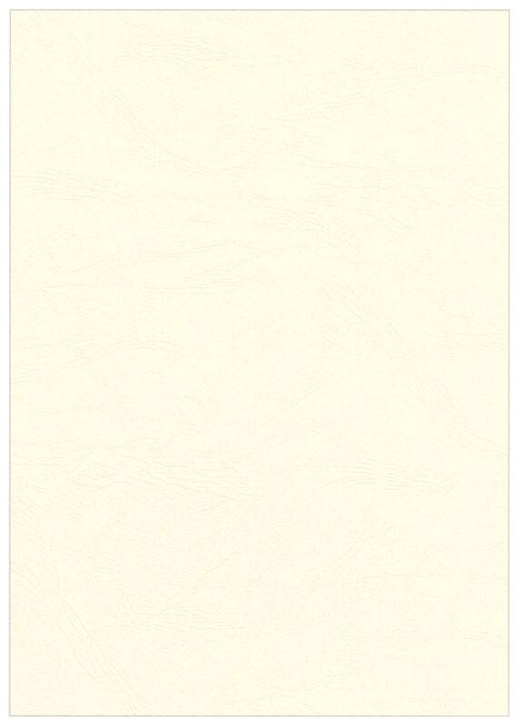 Fellowes Binding Cover Delta A4 Pulp Ivory Pack of 100
