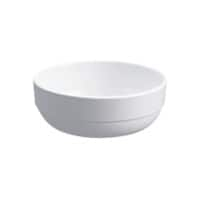 Seco Bowl Melamine 140 mm Dishwasher Safe White Pack of 6