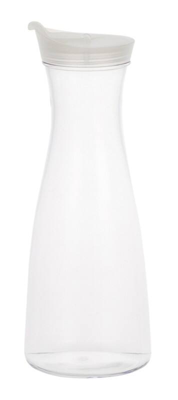 Seco Jug PC (Polycarbonate) 1000 ml Dishwasher Safe Transparent