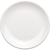 Seco Plate Melamine White Pack of 6