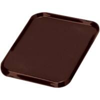 Seco Tray PP (Polypropylene), Rubber Black