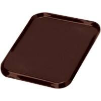 Seco Tray Polycarbonate, Rubber Black