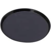 Seco Tray Polycarbonate, Rubber Black