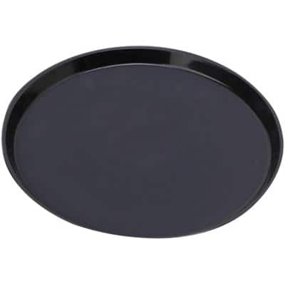 Seco Tray Polycarbonate, Rubber Black