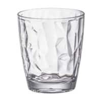 Seco Tumbler PC (Polycarbonate) 380 ml Dishwasher Safe Transparent Pack of 6