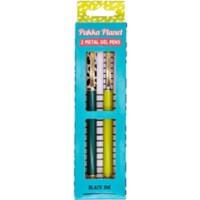 Pukka Inkjoy Gel Pen 0.5 mm Black Pack of 2