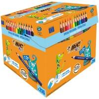 BIC Colouring Pencils Kids Evolution Triangle ECOlutions Pack of 216