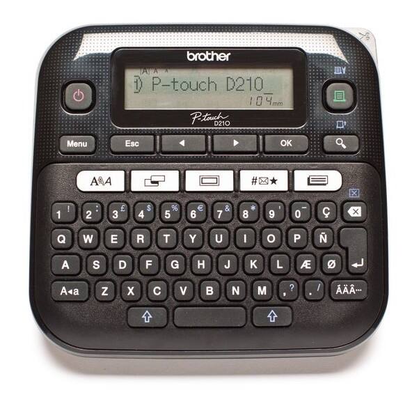 Brother Label Printer PT-D210VP QWERTY