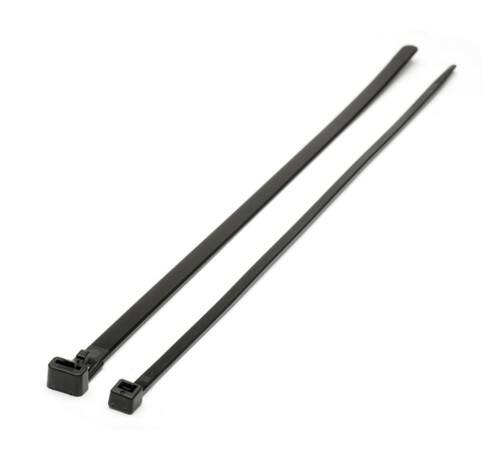 Seco Reusable Cable Ties Transparent 7.6 (W) mm Pack of 100