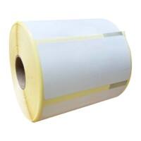 RAJA Labels Adhesive Compatible White 79 (W) mm Pack of 12