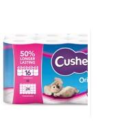 Cushelle Original Toilet Roll 2 Ply 8366116 16 Rolls of 270 Sheets