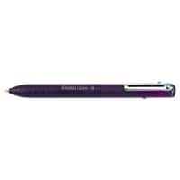 Pentel Izee 4 Colours Education Version Ballpoint Pen Pack of 12