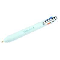 Pentel Izee 4 Colours Light Ballpoint Pen Pack of 12