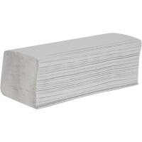 essentials Hand Towels V-Fold White 1 Ply Pack of 3510