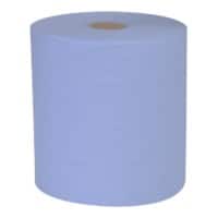 essentials Centrefeed Paper Centrefeed Blue 1 Ply Pack of 6 of 750 Sheets