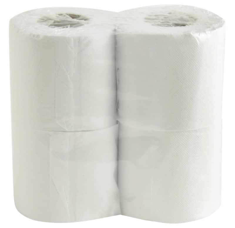 essentials Toilet Paper 2 Ply Pack of 48 of 320 Sheets