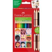 Faber-Castell Colouring Pencils Pack of 15