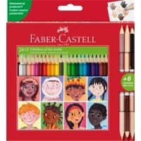 Faber-Castell Children of the world Colouring Pencils Assorted Pack of 27