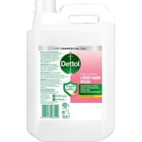 Dettol Pro Cleanse Hand Wash Antibacterial Liquid Citrus Fresh White 3253761 5 L