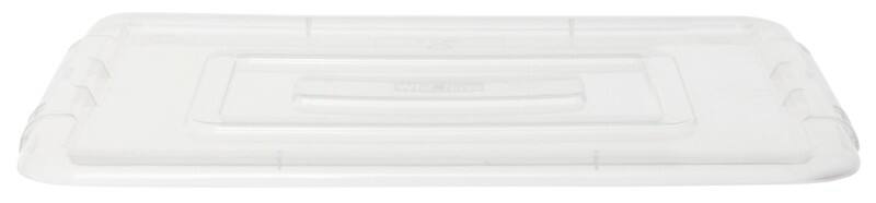 Whitefurze Stack&Store PP (Polypropylene) Lid 52 L Transparent 59 x 41 x 2 cm