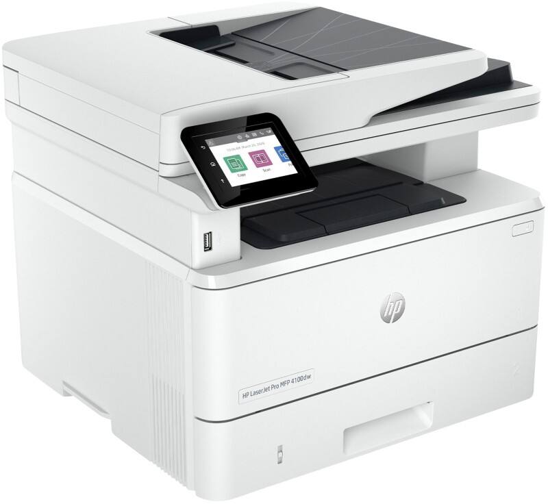 HP LaserJet Pro 4102dw Mono Laser Printer A4 White