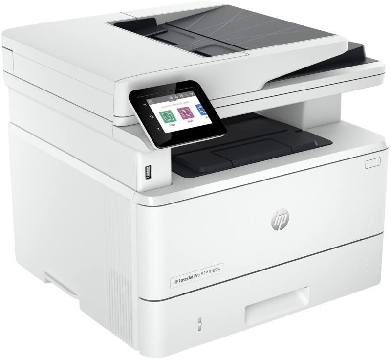 HP LaserJet Pro 4102fdw Mono Laser Printer A4 White