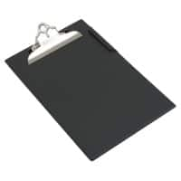 Rapesco Heavy Duty Clipboard A4+ Cardboard, Metal, PVC (Polyvinyl Chloride) Black Portrait and Landscape CD1000B2