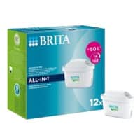 BRITA Maxtra Pro 1053090 Water Filter Cartridges White Pack of 12