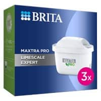 BRITA Maxtra Pro 1050913 Water Filter Cartridges White Pack of 3