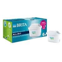 BRITA Maxtra Pro 1053089 Water Filter cartridge White Pack of 6