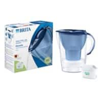 BRITA Marella 1051119 Water Filter Jug 2.4 L Blue including MAXTRA PRO All-in-1 cartridge