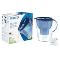 BRITA Marella XL Water Filter Jug 3.5 L Blue including MAXTRA PRO All-in-1 cartridge