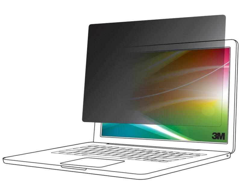 3M Privacy Screen Bright For Laptop 14  inch