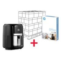 1 Pallet Office A4 Printer Paper White 80 gsm Smooth 240 Packs of 500 Sheets Plus Free Airfryer