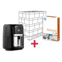 Pallet Premium A4 Printer Paper White 80 gsm Matt 240 Packs of 500 Sheets Plus Free Airfryer