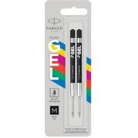 Parker S-GEL Pen Refill 0.7 mm Ballpoint Black Pack of 2