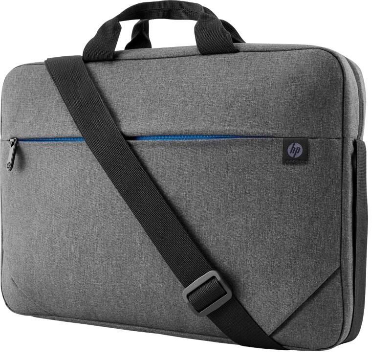 HP Prelude Topload 15.6" Laptop Bag Grey 1E7D7AA