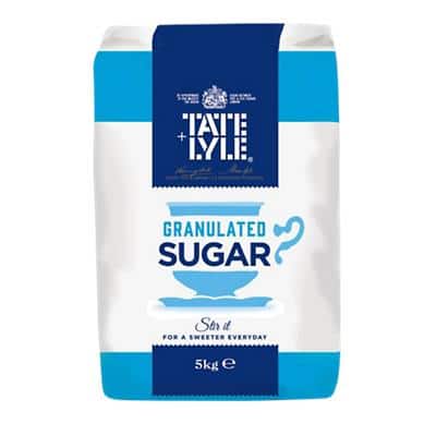 Tate & Lyle Granulated Sugar 5Kg