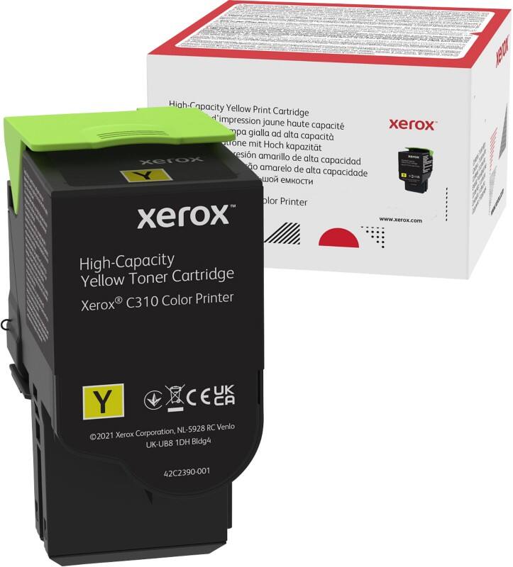 Xerox Original Toner Cartridge 006R04367 C310 Yellow High Capacity