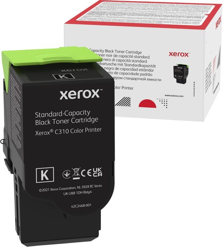 Xerox Original Toner Cartridge 006R04356 C310 Black